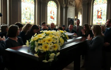 la commozione ai funerali di cecilia de astis un dolore che colpisce tutti python 1755185856 364x230