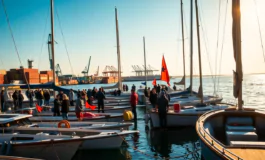 la global sumud flotilla si prepara a rompere lassedio di gaza python 1756282444 265x160