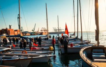 la global sumud flotilla si prepara a rompere lassedio di gaza python 1756282444