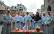 la presenza della chiesa a gaza simbolo di pace e giustizia python 1756436700