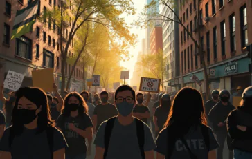 le affermazioni di trump su soros e le proteste violente negli usa python 1756309098 364x230