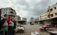 linviato americano in visita a gaza per affrontare la situazione di emergenza python 1754025367