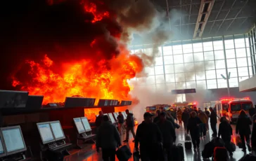 malpensa incendio devastante al terminal 1 cosa e successo python 1755695848 364x230