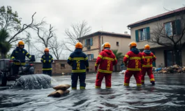 maltempo in romagna i vigili del fuoco in azione tra pioggia e vento python 1756119708 265x160