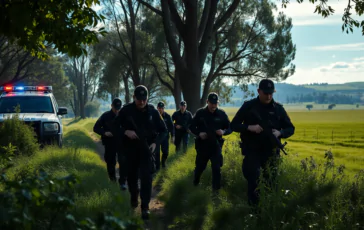 manhunt in australia due agenti uccisi e uno ferito in un colpo di pistola python 1756204934 364x230