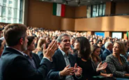 meloni al meeting di rimini retorica o concretezza python 1756370965