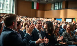 meloni al meeting di rimini retorica o concretezza python 1756370965 265x160