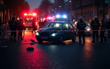 Mailänder Straßendrama: Frau von gestohlenem Auto getötet. Python 1754988540