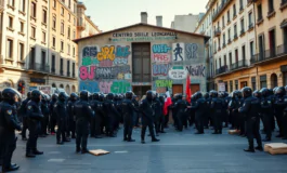 milano inizia lo sgombero del centro sociale leoncavallo python 1755767761 265x160