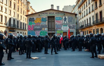 milano inizia lo sgombero del centro sociale leoncavallo python 1755767761
