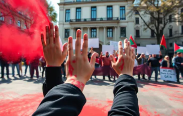milano lazione di protesta per gaza che ha scosso tutti python 1754419352 364x230