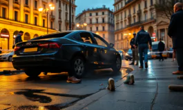 milano tragedia con auto rubata rintracciati i responsabili python 1754988432 265x160