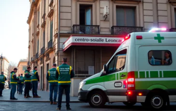 milano un centro sociale o le ambulanze python 1756330529