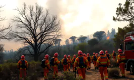 mobilitazione della protezione civile in campania per lincendio al vesuvio python 1754793931 265x160