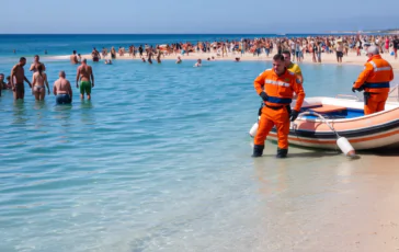 mondello incidente mortale con gommone vittima un giovane python 1754803403