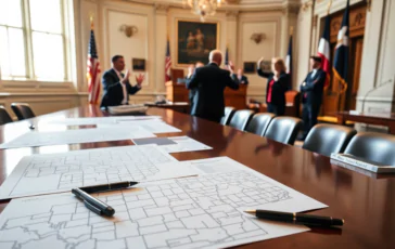 nuova mappa elettorale in texas la battaglia politica si intensifica python 1755939206 364x230