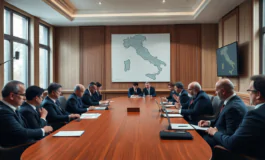 nuove rivelazioni sul caso almasri e le reazioni del governo python 1754333674 265x160