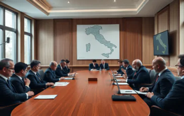 nuove rivelazioni sul caso almasri e le reazioni del governo python 1754333674 364x230