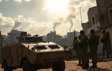 occupazione di gaza city il piano di netanyahu approvato python 1754633857 364x230
