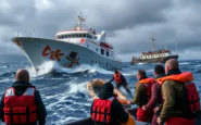 ocean viking attaccata tensione crescente nel mediterraneo python 1756144304