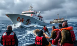ocean viking attaccata tensione crescente nel mediterraneo python 1756144304 265x160
