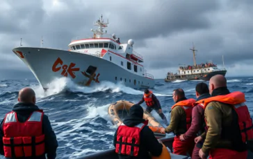 ocean viking attaccata tensione crescente nel mediterraneo python 1756144304 364x230