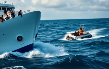 ocean viking sotto attacco dettagli e testimonianze python 1756063707