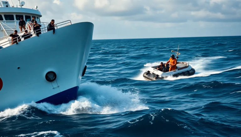 ocean viking sotto attacco dettagli e testimonianze python 1756063707 768x439