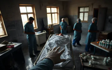 operatori sanitari a gaza lavorano in condizioni di fame python 1755255390 364x230