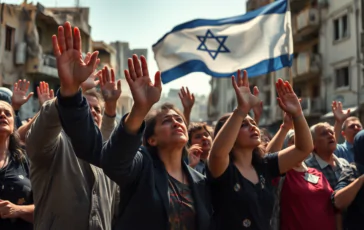 ostaggi israeliani famiglie esortano a cercare un accordo python 1754581141 364x230