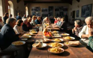 papa leone e il pranzo con i poveri simboli e realta python 1755435751