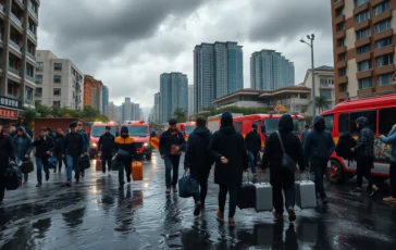 pechino in crisi evacuazioni e allerta per forti piogge python 1756253134 364x230