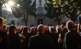 pippo baudo funerali a militello lomelia di don albanese python 1755703352 265x160