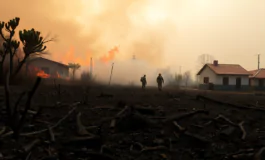 portogallo in fiamme situazione critica con evacuazioni e alte temperature python 1754893919 265x160