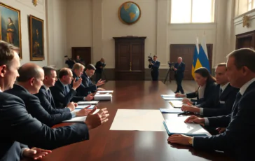 preparativi per incontro trilaterale tra putin e zelensky a budapest python 1755647950 364x230