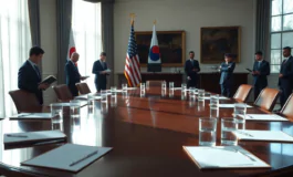 primo vertice tra corea del sud e stati uniti focus su commercio e sicurezza python 1756093650 265x160