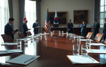 primo vertice tra corea del sud e stati uniti focus su commercio e sicurezza python 1756093650