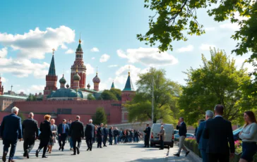 proposta di putin mosca come sede per incontro con zelensky python 1755622780