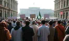 protesta a lahore oltre 240 arresti per il rilascio di imran khan python 1754537586 265x160