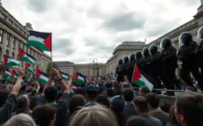 protesta a londra per gaza centinaia di arresti da parte della polizia python 1754835529