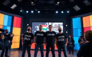 Protester mot israeliska Big Brother: Standing Together avbryter direktsändningen