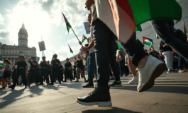 proteste a londra 466 arresti per il sostegno a palestine action python 1754816605 265x160