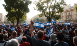 proteste a tel aviv sciopero generale contro la guerra a gaza python 1755415171 265x160