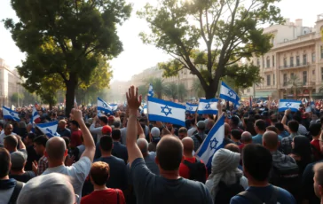 proteste a tel aviv sciopero generale contro la guerra a gaza python 1755415171 364x230