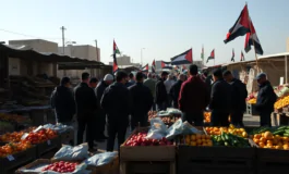 proteste in gaza contro laumento dei prezzi e lo sfruttamento python 1754320440 265x160