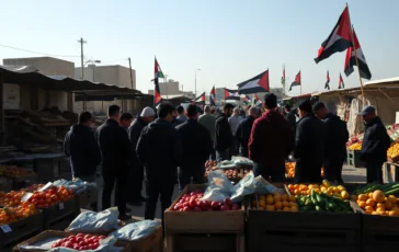 proteste in gaza contro laumento dei prezzi e lo sfruttamento python 1754320440 364x230