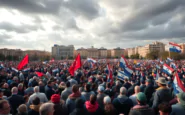 proteste in israele famiglie e governo in opposizione python 1755439497