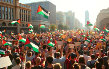 rallies globali per la giustizia palestinese il mondo si mobilita python 1756071103 364x230
