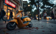 Un homme a été poignardé à Rome alors qu'il volait un scooter Python.
