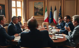 romeo chiarisce la situazione dopo le dichiarazioni di macron sul conflitto ucraino python 1755944872 265x160